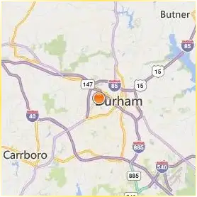 Duke University Location Map Duke University Location Map