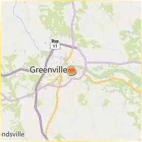 East Carolina University Location Map East Carolina University Location Map