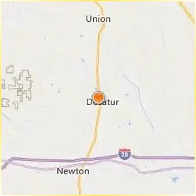 East Central Community College Location Map East Central Community College Location Map