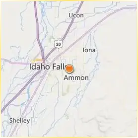 College of Eastern Idaho Location Map College of Eastern Idaho Location Map