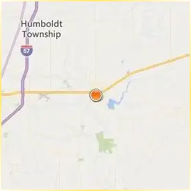 Eastern Illinois University Location Map Eastern Illinois University Location Map