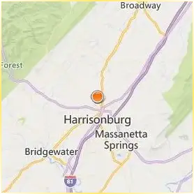 Eastern Mennonite University Location Map Eastern Mennonite University Location Map