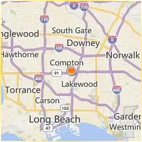 Compton College Location Map Compton College Location Map