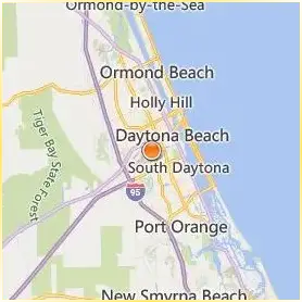 Embry Riddle Aeronautical University Daytona Beach Location Map Embry Riddle Aeronautical University Daytona Beach Location Map