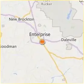 Enterprise State Community College Location Map Enterprise State Community College Location Map