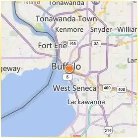 Erie Community College Location Map Erie Community College Location Map