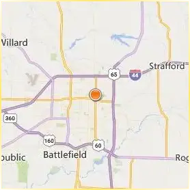 Evangel University Location Map Evangel University Location Map