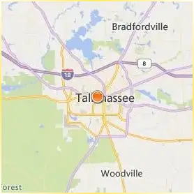 Florida State University Location Map Florida State University Location Map