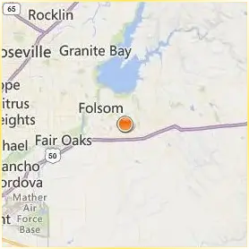 Folsom Lake College Location Map Folsom Lake College Location Map