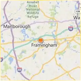 Framingham State University Location Map Framingham State University Location Map