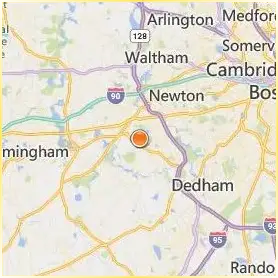 Franklin W Olin College of Engineering Location Map Franklin W Olin College of Engineering Location Map