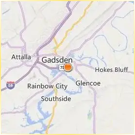 Gadsden State Community College Location Map Gadsden State Community College Location Map