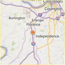 Gateway Community and Technical College Location Map Gateway Community and Technical College Location Map