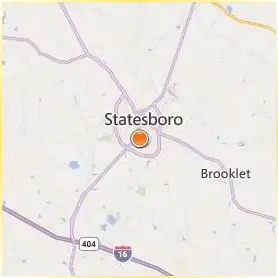 Georgia Southern University Location Map Georgia Southern University Location Map
