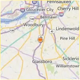 Rowan College of South Jersey Gloucester Location Map Rowan College of South Jersey Gloucester Location Map