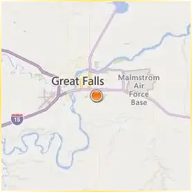Great Falls College Montana State University Location Map Great Falls College Montana State University Location Map