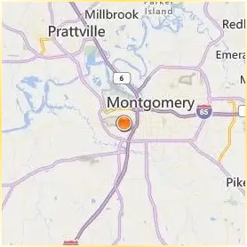 H Councill Trenholm State Community College Location Map H Councill Trenholm State Community College Location Map