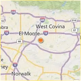 Hacienda La Puente Adult Education Location Map Hacienda La Puente Adult Education Location Map
