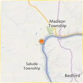Hanover College Location Map Hanover College Location Map