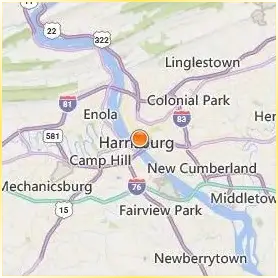 Harrisburg University of Science and Technology Location Map Harrisburg University of Science and Technology Location Map