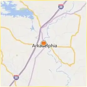 Henderson State University Location Map Henderson State University Location Map