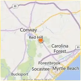 Horry Georgetown Technical College Location Map Horry Georgetown Technical College Location Map