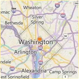 Howard University Location Map Howard University Location Map