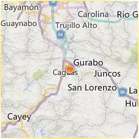 Huertas College Location Map Huertas College Location Map
