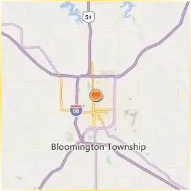 Illinois State University Location Map Illinois State University Location Map