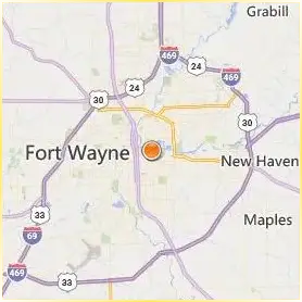 Indiana Institute of Technology Location Map Indiana Institute of Technology Location Map