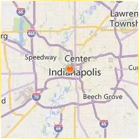 Indiana University Purdue University Indianapolis Location Map Indiana University Purdue University Indianapolis Location Map