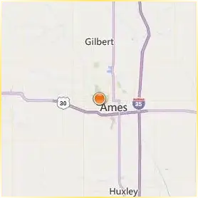 Iowa State University Location Map Iowa State University Location Map