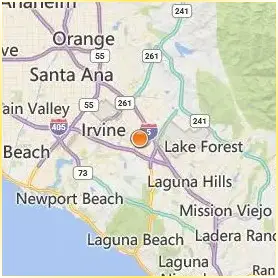 Irvine Valley College Location Map Irvine Valley College Location Map