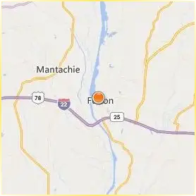 Itawamba Community College Location Map Itawamba Community College Location Map