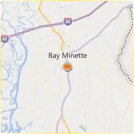 Coastal Alabama Community College Location Map Coastal Alabama Community College Location Map