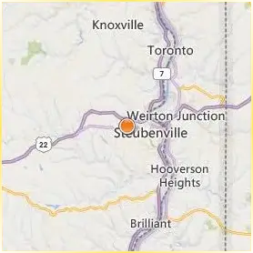 Eastern Gateway Community College Location Map Eastern Gateway Community College Location Map