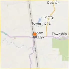 John Brown University Location Map John Brown University Location Map
