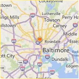 Johns Hopkins University Location Map Johns Hopkins University Location Map