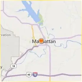 Kansas State University Location Map Kansas State University Location Map