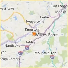 King's College Location Map King's College Location Map
