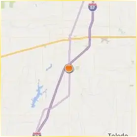 Lake Land College Location Map Lake Land College Location Map