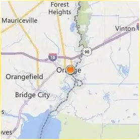 Lamar State College Orange Location Map Lamar State College Orange Location Map