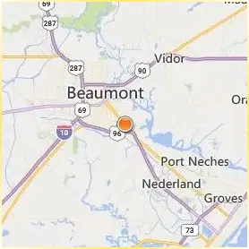 Lamar University Location Map Lamar University Location Map