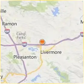 Las Positas College Location Map Las Positas College Location Map