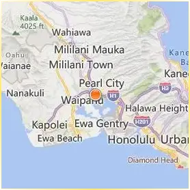 Leeward Community College Location Map Leeward Community College Location Map