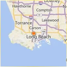 Los Angeles Harbor College Location Map Los Angeles Harbor College Location Map