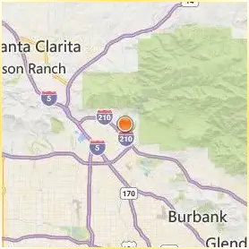 Los Angeles Mission College Location Map Los Angeles Mission College Location Map
