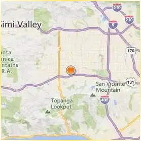Los Angeles Pierce College Location Map Los Angeles Pierce College Location Map