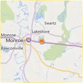 Louisiana Delta Community College Location Map Louisiana Delta Community College Location Map