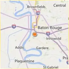 Louisiana State University and Agricultural & Mechanical College Location Map Louisiana State University and Agricultural & Mechanical College Location Map
